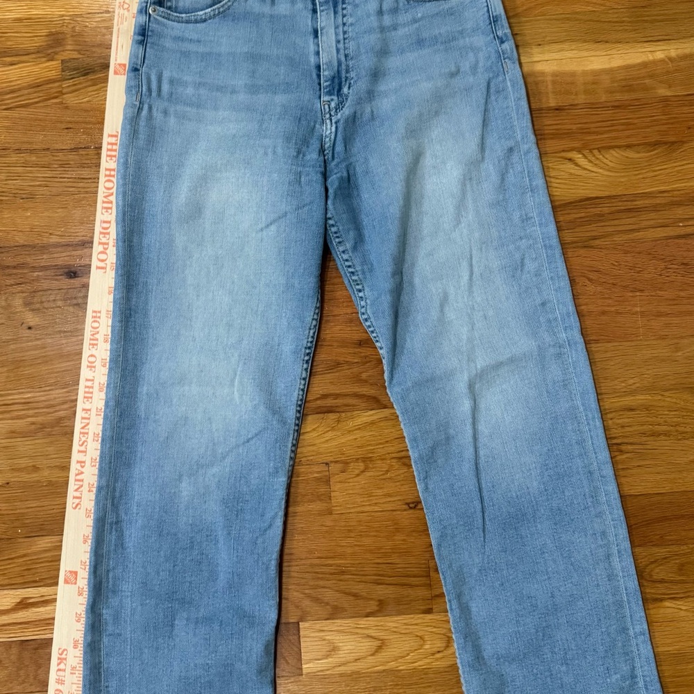 Hudson NOA raw hem Jeans